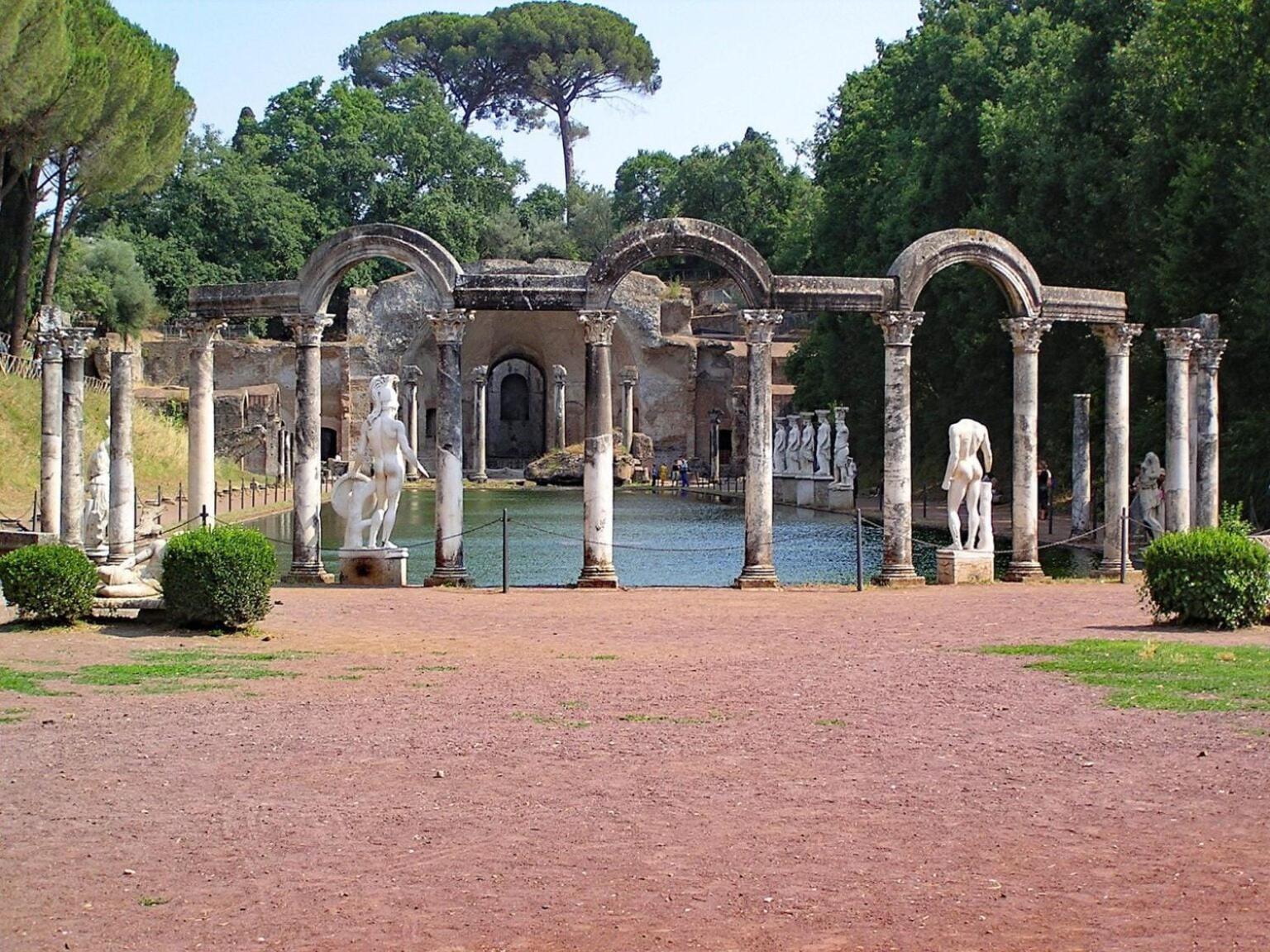 蒂沃利Casa Tempio D'Ercole公寓 外观 照片